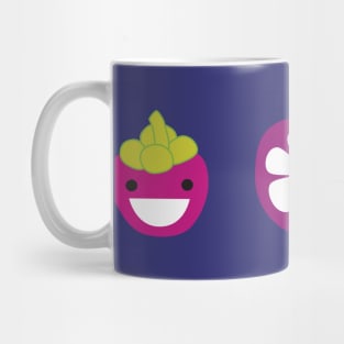 The Queen Of Fruits - Singapore Series Mug